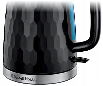 Czajnik elektryczny Russell Hobbs Honeycomb 1,7l 2400W czarny