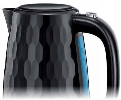 Czajnik elektryczny Russell Hobbs Honeycomb 1,7l 2400W czarny