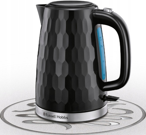 Czajnik elektryczny Russell Hobbs Honeycomb 1,7l 2400W czarny