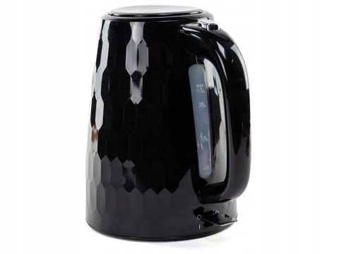 Czajnik elektryczny Russell Hobbs Honeycomb 1,7l 2400W czarny
