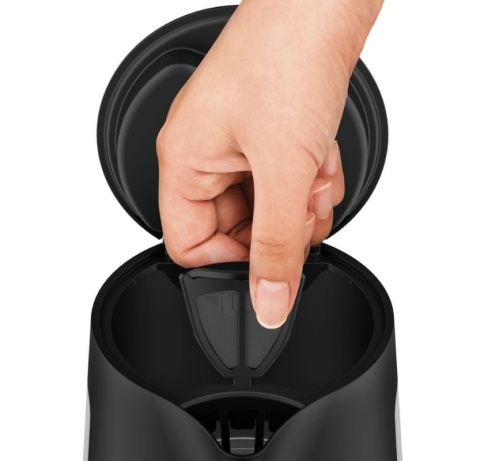 Czajnik elektryczny Tefal Includeo KI533811 2400W czarny, 1L, automatyczne wyłączanie