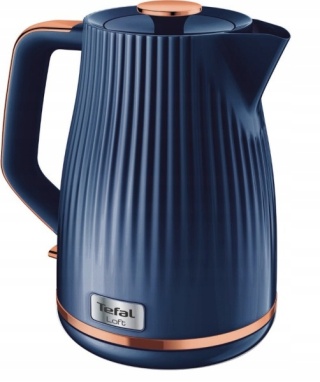 Czajnik elektryczny Tefal Loft 1,7L 2400W niebieski - styl i funkcjonalność