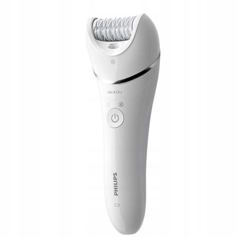 Depilator Philips Series 8000 BRE710/00, mokro/sucho, 40 min