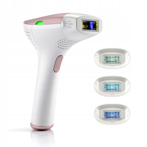 Depilator laserowy IPL Beautifly B-Shine Blush - depilacja i fotoodmładzanie