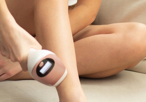 Depilator laserowy IPL Beautifly B-Shine Blush - depilacja i fotoodmładzanie