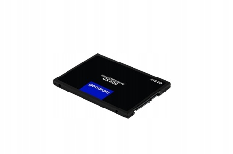 Dysk SSD GOODRAM CX400 512GB SATA III 550/500 2.5"" 3D NAND