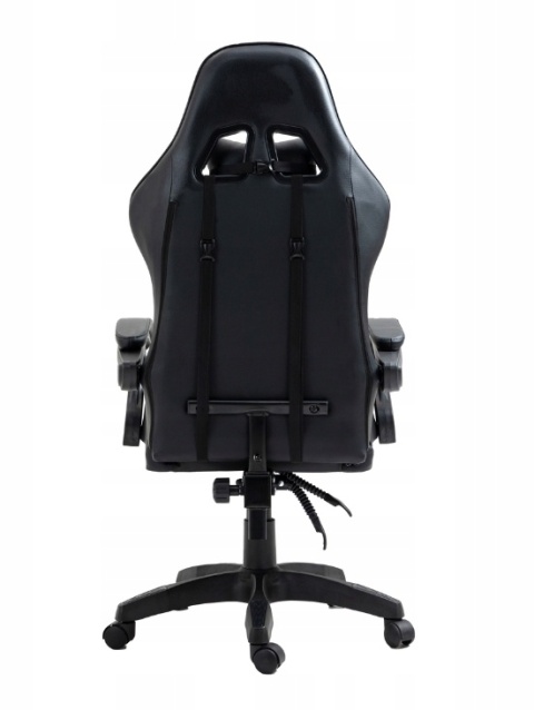 Fotel Gamingowy Alpha Carbon Grey - Ergonomiczne Krzesło Biurkowe