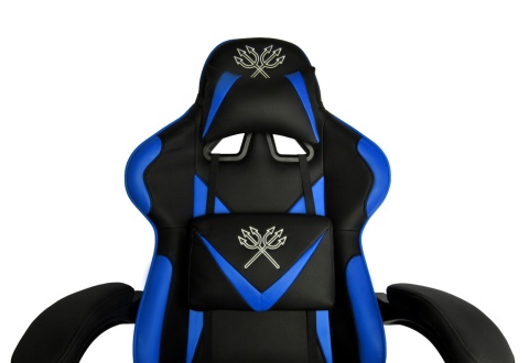 Fotel Gamingowy DUNMOON Blue - Ergonomiczny Krzesło Obrotowe dla Gracza