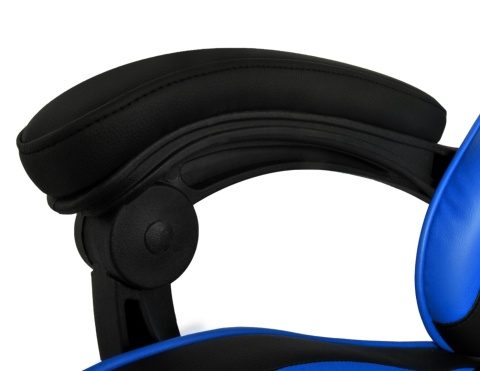 Fotel Gamingowy DUNMOON Blue - Ergonomiczny Krzesło Obrotowe dla Gracza