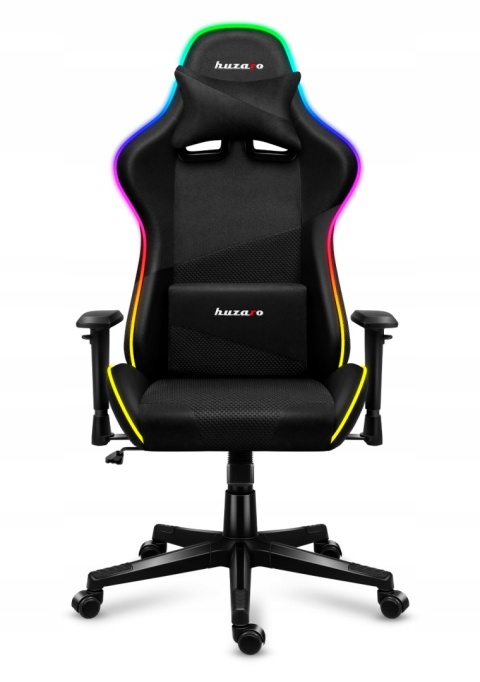 Fotel Gamingowy Huzaro Force 6.3 RGB z Poduszkami i Regulacją