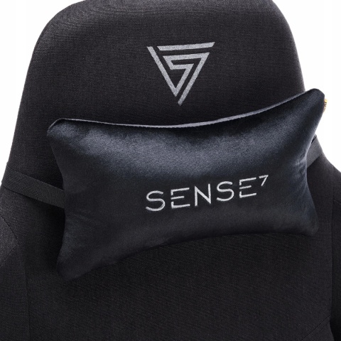 Fotel Kubełkowy Gamingowy Materiałowy Biurowy Obrotowy Senshi Xl Sense7