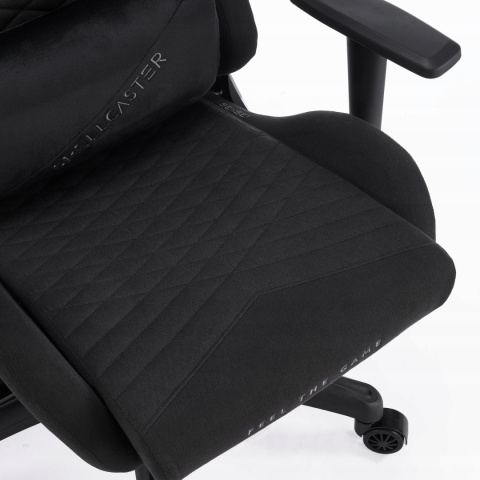 Fotel Kubełkowy Gamingowy Materiałowy Biurowy Obrotowy Senshi Xl Sense7