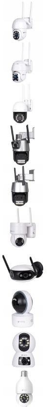 Kamera Fortis SE-CAM 6.0 WiFi 2 w 1 HD, Obrotowa, Zewnętrzna, IP