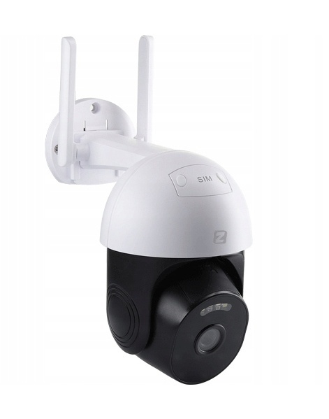 Kamera IP 4G z detekcją ruchu, 2MP, zdalne monitorowanie HD