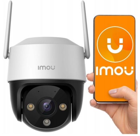 Kamera IP Imou Cruiser SE 4MP WiFi IP66 z aktywnym śledzeniem obrazów