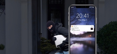 Kamera IP Imou Cruiser SE 4MP WiFi IP66 z aktywnym śledzeniem obrazów