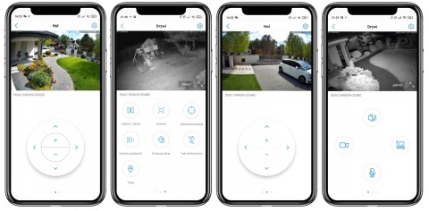 Kamera IP P5 Light WiFi PTZ 5MPx z Zoomem 3x - Monitorowanie 2K