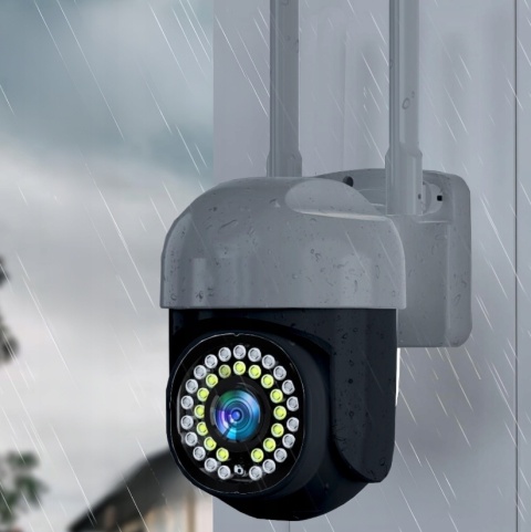Kamera WiFi Obrotowa 4MP Tuya SMART Zewnętrzna Eurolook IP66
