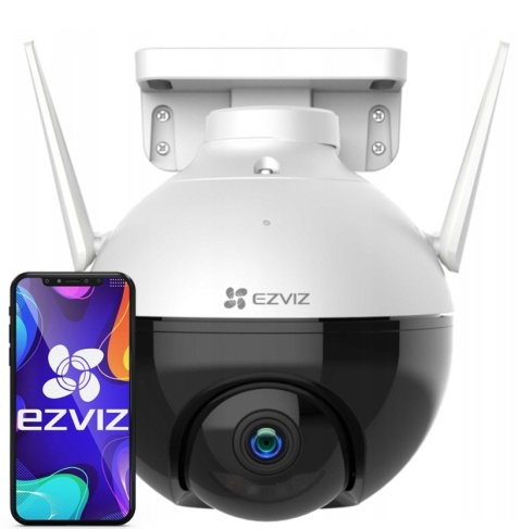 Kamera Zewnętrzna EZVIZ C8W 4Mpx WiFi 360° Obrotowa Dual Light
