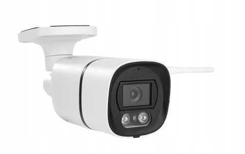 Kamera Zewnętrzna IP WiFi 3MPx Full HD z Zoomem 4x i Detekcją Ruchu