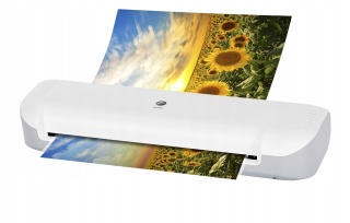 Laminator Verotech A4 z 10 foliami gratis - szybkie laminowanie dokumentów