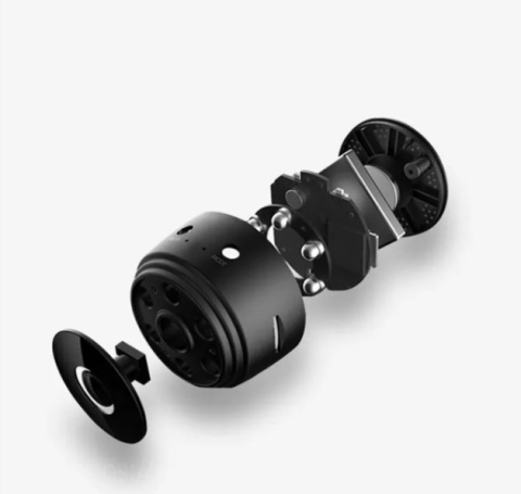 MINI KAMERA WIFI IP SMART FULL HD 1920x1080 MONITORING BEZPRZEWODOWA