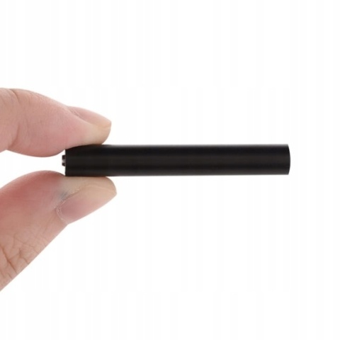 Mini Dyktafon Szpiegowski 8GB z Detekcją Głosu i Słuchawkami