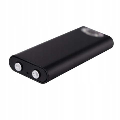 Mini Dyktafon Szpiegowski 8GB z Detekcją Głosu i Słuchawkami