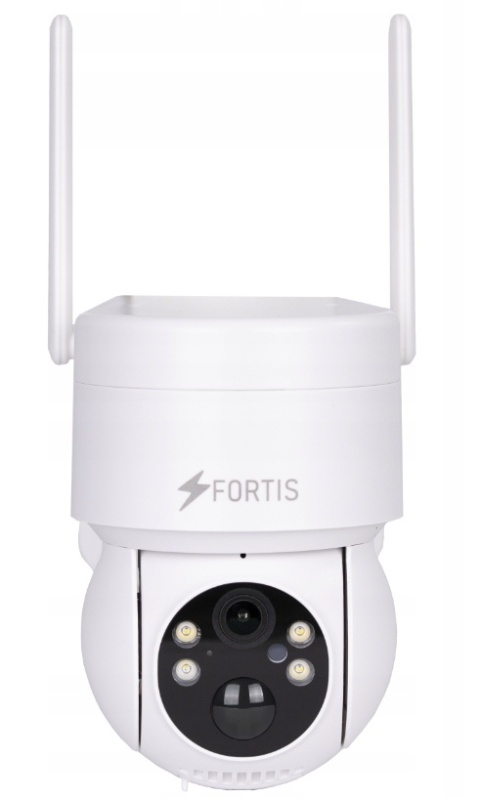 Obrotowa Kamera Solarna IP WiFi 4MPx Full HD z Detekcją Ruchu