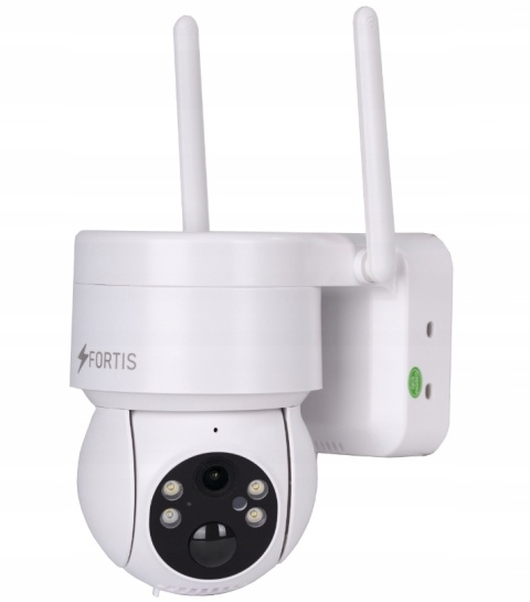 Obrotowa Kamera Solarna IP WiFi 4MPx Full HD z Detekcją Ruchu