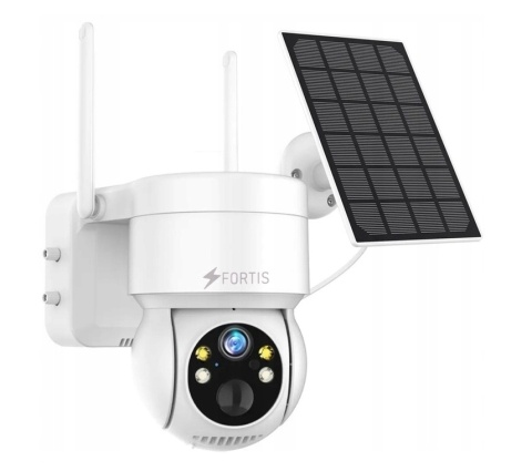 Obrotowa Kamera Solarna IP WiFi 4MPx Full HD z Detekcją Ruchu