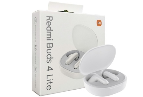 Słuchawki bezprzewodowe Xiaomi Redmi Buds 4 Lite z mikrofonem Bluetooth