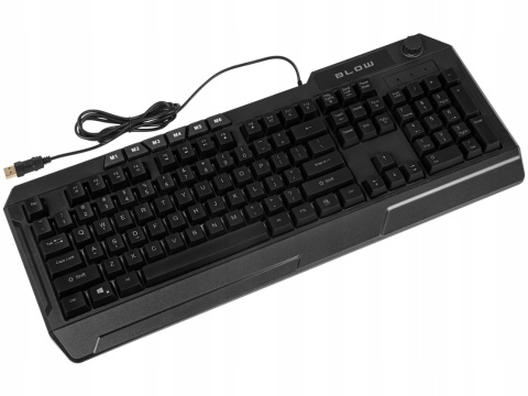 Zestaw Gamingowy BLOW CYBERGOD: Klawiatura, Mysz, Słuchawki LED