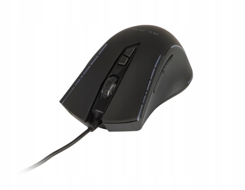 Zestaw Gamingowy BLOW CYBERGOD: Klawiatura, Mysz, Słuchawki LED