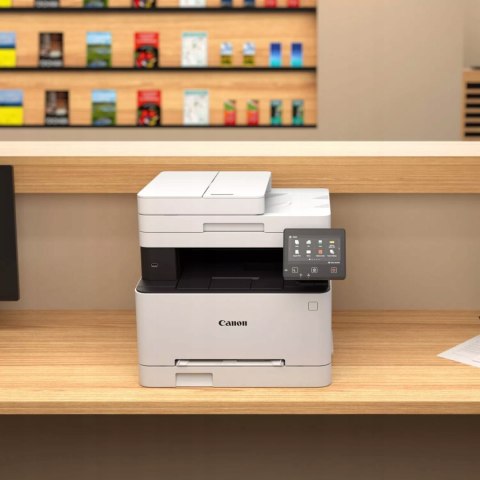 Canon I-Sensys Mf657cdw Drukarka Wielofunkcyjna Laser 21 Str./Min Chmura