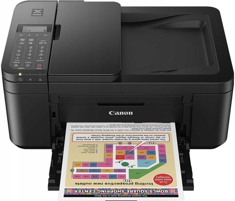 Drukarka 3W1 Canon Pixma Tr4650 Wi-Fi Adf/Duplex - 100 Arkuszy 300G/M²