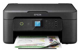 Drukarka 3W1 Epson Xp-3200 Dwustronna Wi-Fi Atramentowa, Mobilna, Lcd 3,7Cm
