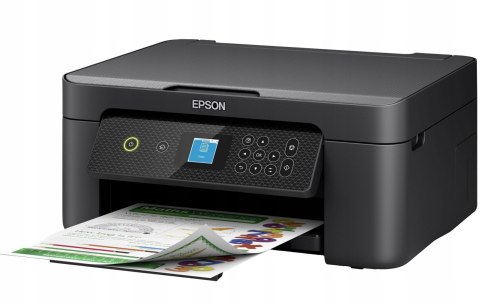 Drukarka 3W1 Epson Xp-3200 Dwustronna Wi-Fi Atramentowa, Mobilna, Lcd 3,7Cm