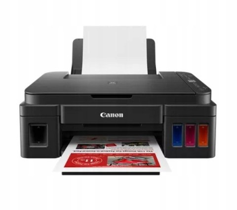Drukarka Atramentowa Canon Pixma G3410 Megatank Wifi 3W1 Druk-Skan-Kopia