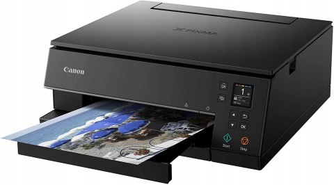 Drukarka Atramentowa Canon Pixma Ts6350a - Skaner, Dwustronna Wifi Xl Tusze