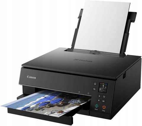 Drukarka Atramentowa Canon Pixma Ts6350a - Skaner, Dwustronna Wifi Xl Tusze