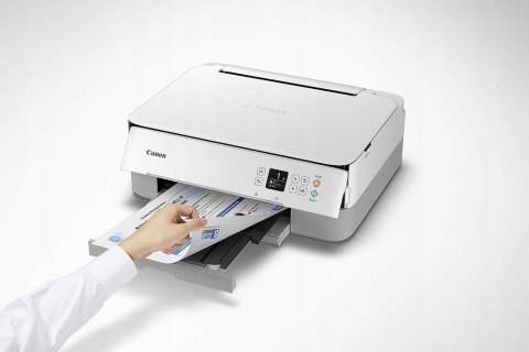 Drukarka Canon Pixma Ts5351 3W1 A4 Wi-Fi Duplex Z Tuszami W Zestawie