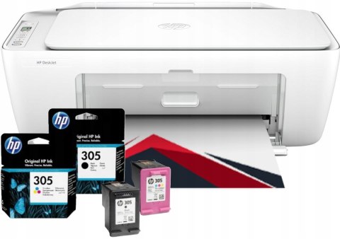 Drukarka Hp 2810E 3W1 - Wi-Fi, 4800X1200 Dpi, Druk Skan Kopiuj, Solidna