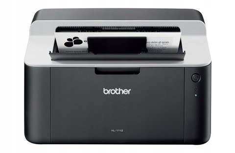 Drukarka Laserowa Brother Hl-1112E 20 Str./Min, Monochromatyczna, Cicha