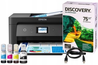 Drukarka Multifunkcyjna Epson Ecotank L14150 A3+ Adf35 250 Arkuszy Tanio