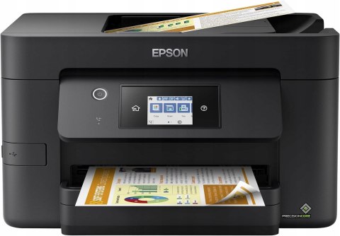 Drukarka Skaner Kopiarka Fax Epson Wf-3825Dwf Wifi, Atramentowa A4 250/80