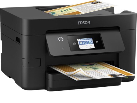 Drukarka Skaner Kopiarka Fax Epson Wf-3825Dwf Wifi, Atramentowa A4 250/80