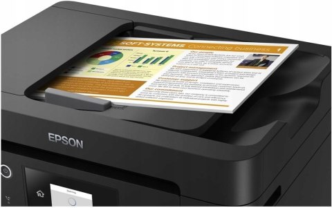 Drukarka Skaner Kopiarka Fax Epson Wf-3825Dwf Wifi, Atramentowa A4 250/80