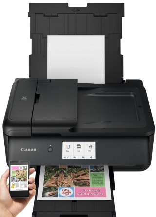 Drukarka Wielofunkcyjna A3 Canon Ts9550 Wifi Duplex 5 Atramentów + Adf
