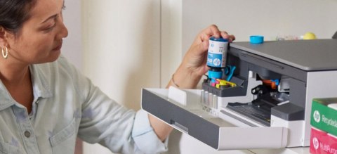Drukarka Wielofunkcyjna Hp Smart Tank 580 Z Wi-Fi, Skaner, Kopiarka A4